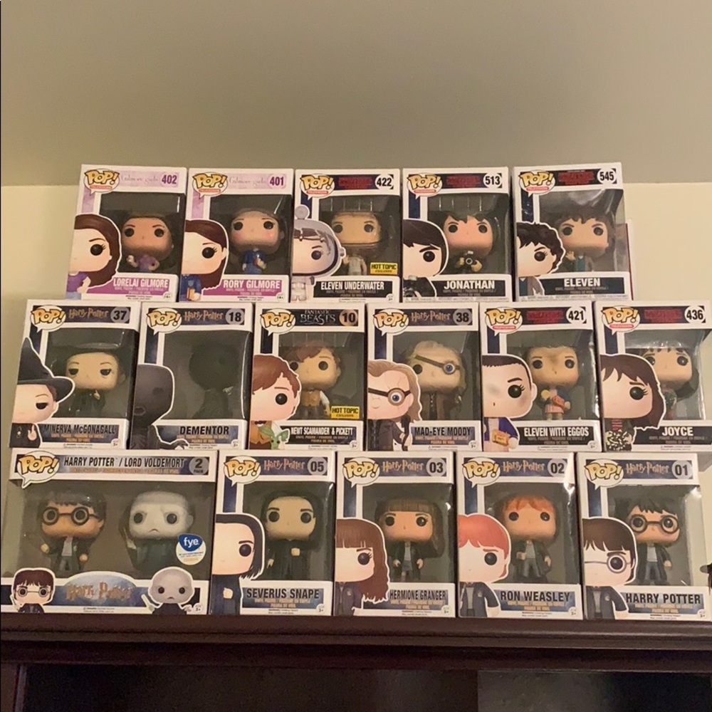 Pop! Figures